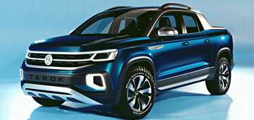 2018 Volkswagen Tarok Concept – Sao Paolo Motorshow