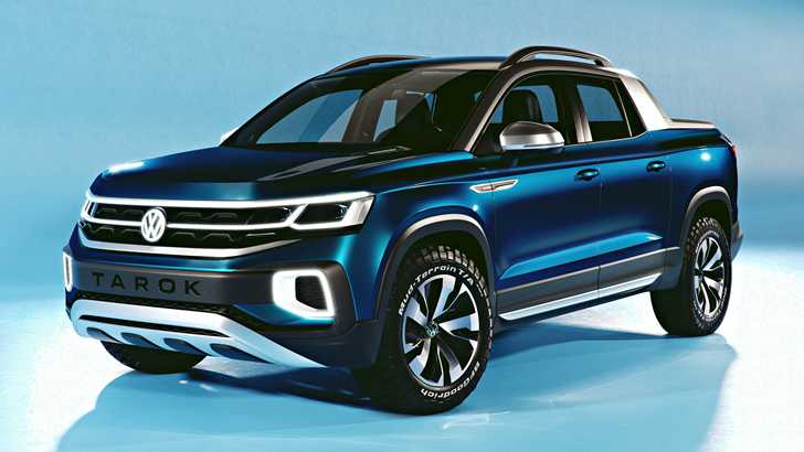 2018 Volkswagen Tarok Concept – Sao Paolo Motorshow
