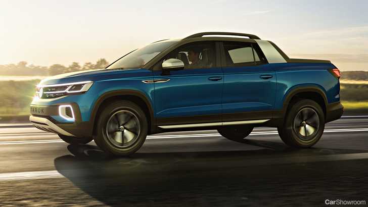 2018 Volkswagen Tarok Concept – Sao Paolo Motorshow