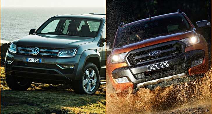 Next VW Amarok Could Be Ford Ranger In Disguise – Gallery