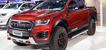 2018 Ford Ranger Storm Concept – Sao Paolo Motorshow