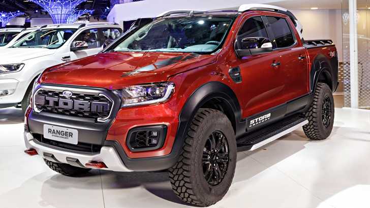 2018 Ford Ranger Storm Concept – Sao Paolo Motorshow