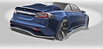 Fancy An Ares Design Model S Cabriolet? – Gallery