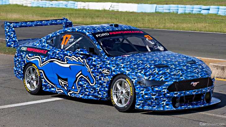 Ford Mustang V8 Supercar Teased – Gallery