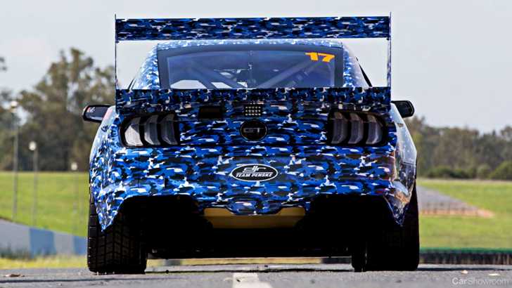 Ford Mustang V8 Supercar Teased – Gallery