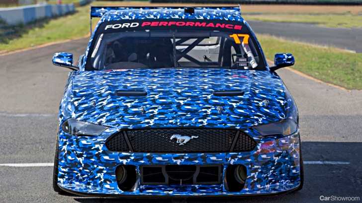 Ford Mustang V8 Supercar Teased – Gallery