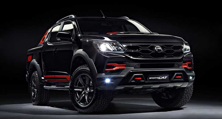 2018 HSV Colorado SportsCat R – 1 of 100