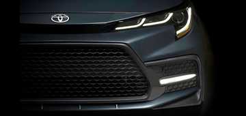 2019 Toyota Corolla Saloon Teased Ahead Of Debut – Gallery