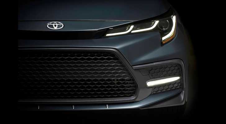 2019 Toyota Corolla Saloon Teased Ahead Of Debut – Gallery
