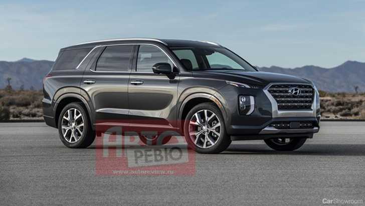 Hyundai’s Palisade SUV Gets Outed Before LA – Gallery