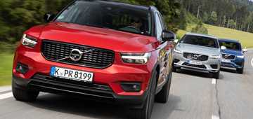 Volvo Caught In The Middle Of US-China Trade War – Gallery
