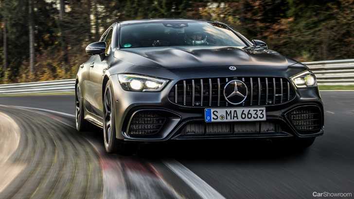 Mercedes-AMG Takes ‘Ring Title With GT 4-Door – Gallery