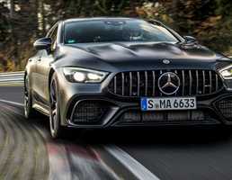 Mercedes-AMG Takes ‘Ring Title With GT 4-Door – Video