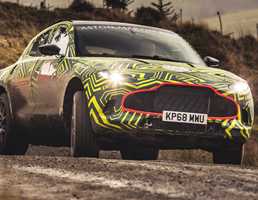 Aston Martin DBX Shown For The First Time – Video