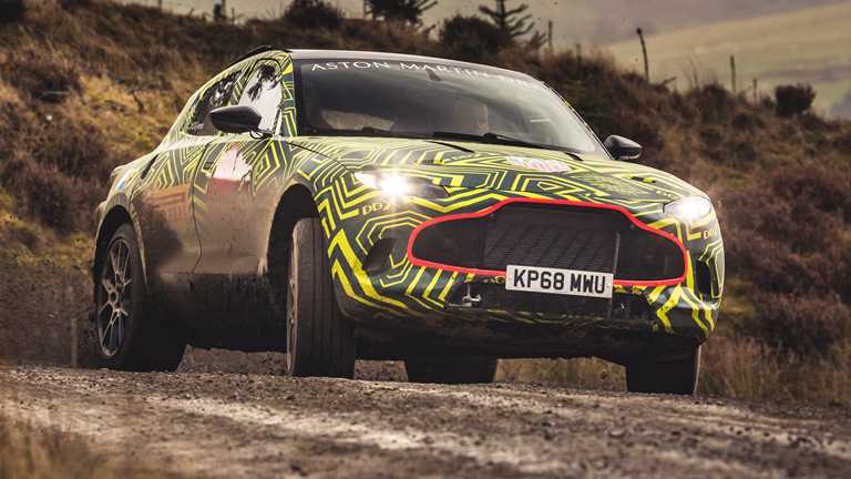 Aston Martin DBX Shown For The First Time – Video
