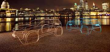 Range Rover Begins Teasing All-New Evoque – Gallery