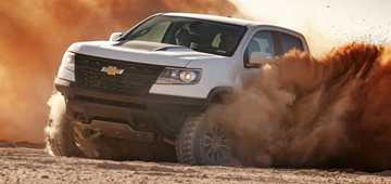 Chevrolet Colorado ZR2 Offers Upgrades To Match Ranger Raptor – Gallery
