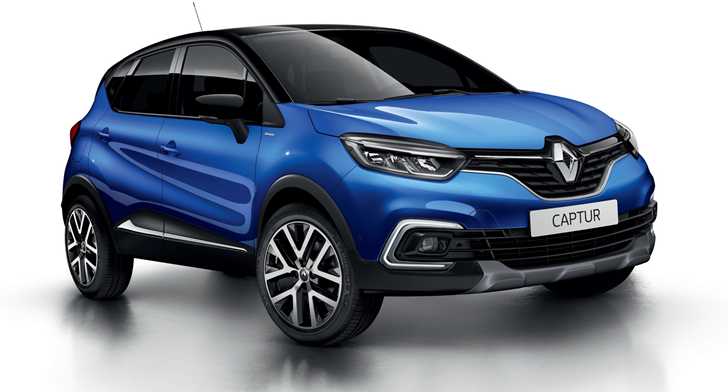 2018 Renault Captur S-Edition – Overseas Market