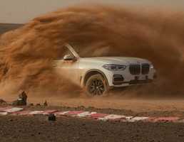 BMW Recreates Monza In The Sahara For The X5 – Video