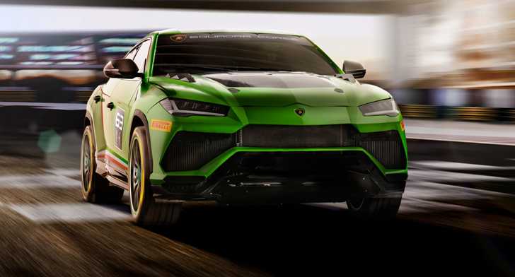 2018 Lamborghini Urus ST-X Concept