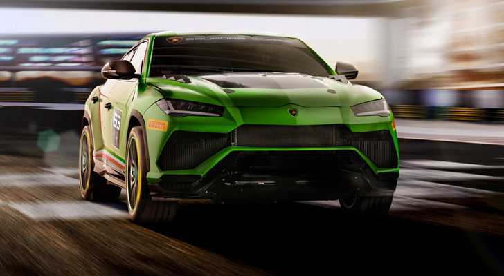 2018 Lamborghini Urus ST-X Concept