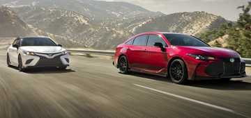 Track-Tuned TRD Treatment Given To Camry, Avalon