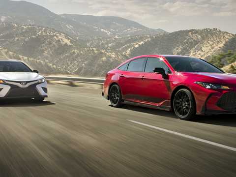 Track-Tuned TRD Treatment Given To Camry, Avalon