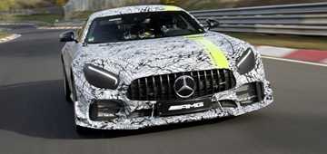 Mercedes-AMG To Reveal ‘GT Pro’ In Los Angeles