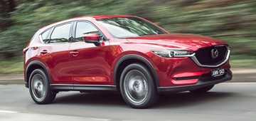 Mazda CX-5 Gets SkyActiv-Turbo Power For 2019