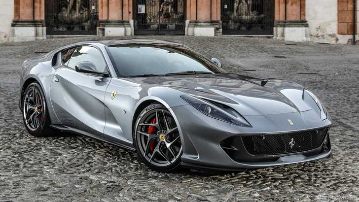 Possible Ferrari 812 Spider On The Horizon?