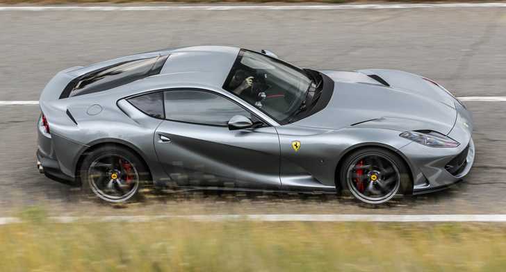 Possible Ferrari 812 Spider On The Horizon?