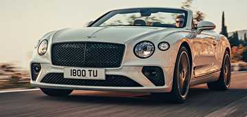 2019 Bentley Continental GT Convertible W12