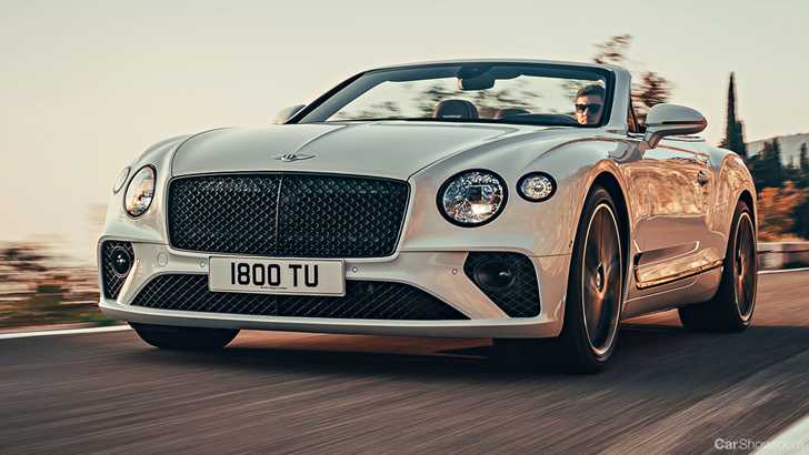 2019 Bentley Continental GT Convertible W12
