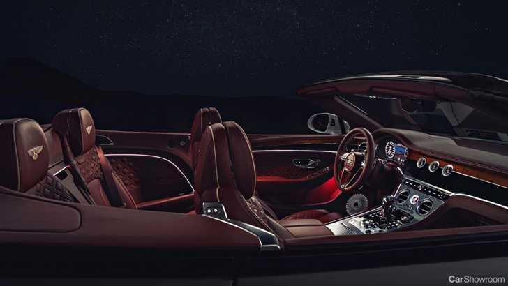 2019 Bentley Continental GT Convertible W12