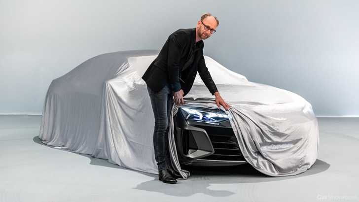 Audi Teases e-tron GT Concept Ahead Of LA Debut