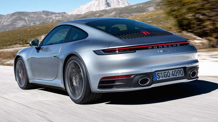 Porsche Reveals The All-New 911 In Los Angeles