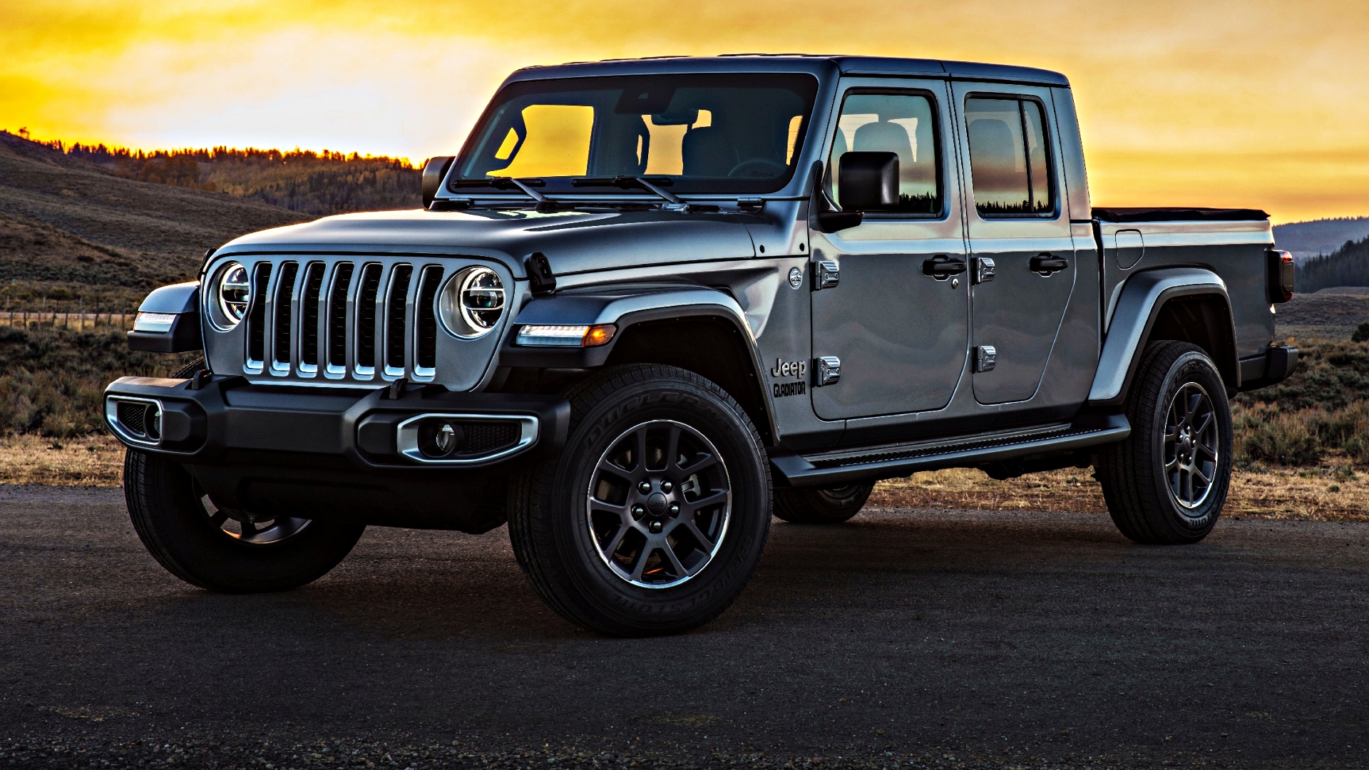 News - Jeep Gladiator Makes Its Entrance In LA – Here 2020?
