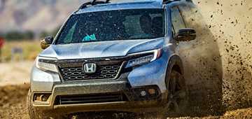 2019 Honda Passport V6