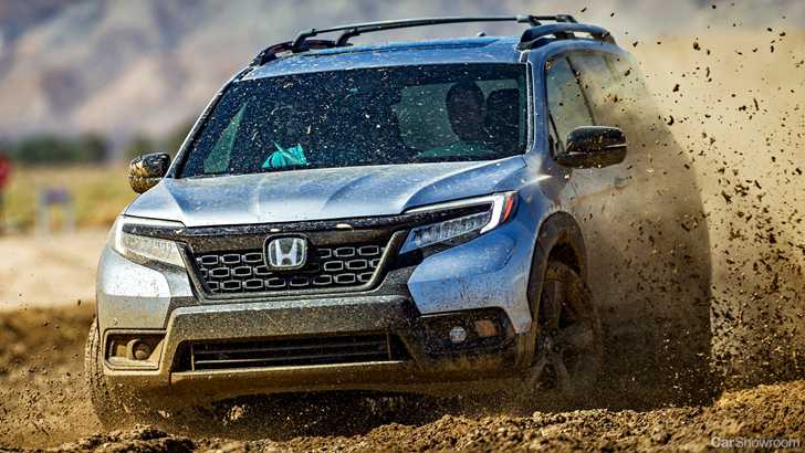 2019 Honda Passport V6
