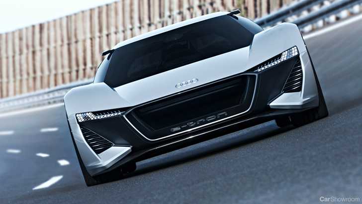 2018 Audi PB18 e-tron Concept – Pebble Beach Concours d'Elegance