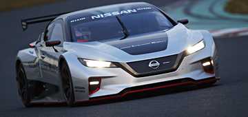 2018 Nissan Leaf Nismo Racecar – Nismo Festival