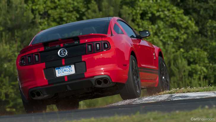Ford Teases Mustang GT500, Reveal Date Set For January 2019
