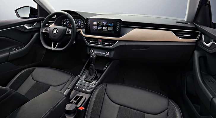 Skoda Shows Scala Cabin – Gallery