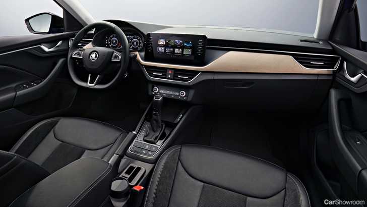 Skoda Shows Scala Cabin – Gallery