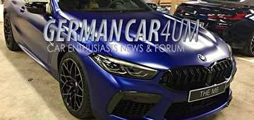 2019 BMW M8 Competition – Leaked