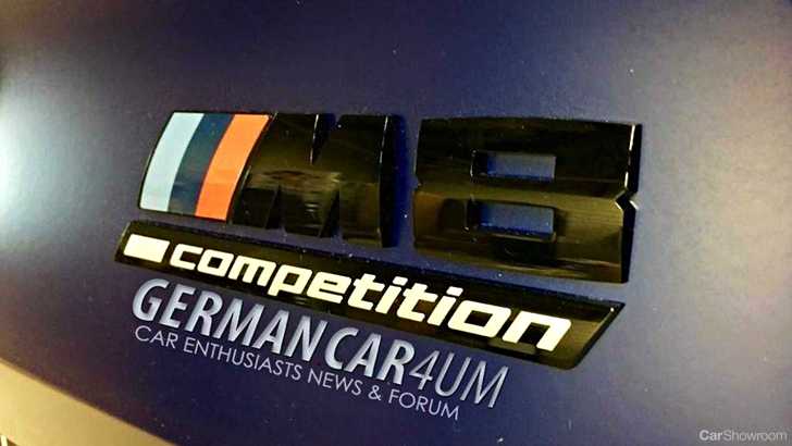 2019 BMW M8 Competition – Leaked
