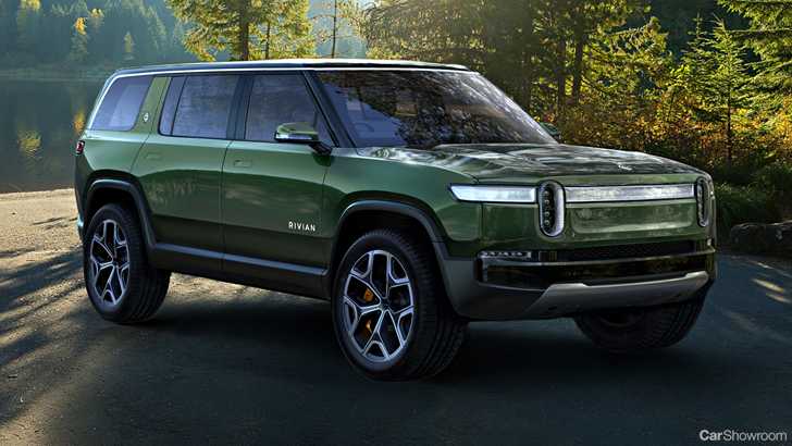 2018 Rivian R1S – Prototype