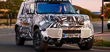 All-New Land Rover Defender “Days Away” – Gallery