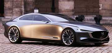 Mazda Trademarks MX-6 Name, Sporty Premium Coupe To Sprout?