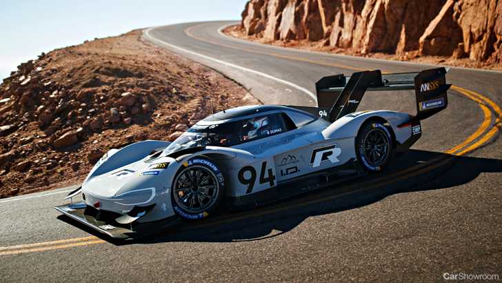 Volkswagen ID R Pikes Peak Is Planning To Tame The ‘Ring – Gallery
